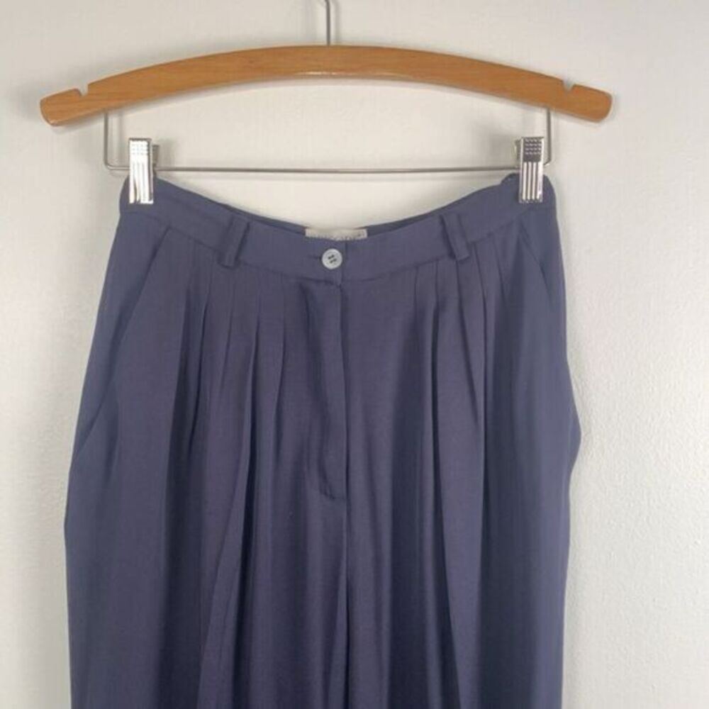 VTG 90's High Waisted Trousers Pants Episode Size 8 Triacetate Viscose Blend